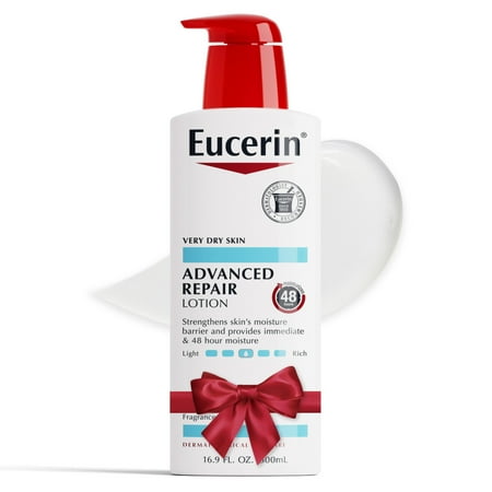 UPC 072140634827 product image for Eucerin Advanced Repair Body Lotion  Fragrance Free  16.9 fl oz Bottle | upcitemdb.com