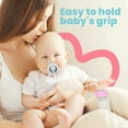 thumbnail image 3 of Skywin Self Feeding Baby Bottle 8oz Bottle Holder for Baby (Pink) - Baby Bottle with Straw, Anti Colic, for Convenient Feeding, 3 of 6