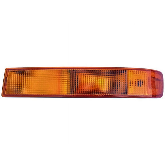 Front Left Turn Signal / Parking Light Assembly - Compatible with 2003 - 2014 Chevy Express 1500 2004 2005 2006 2007 2008 2009 2010 2011 2012 2013