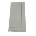 thumbnail image 5 of Saro Lifestyle Hemstitched Border Table Napkin (Set of 12), 5 of 5