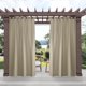 thumbnail image 1 of Exclusive Home Curtains - Par de Cortinas de Polipropileno Belga, Marrón Topo, 54x108, 1, 1, 1 of 20