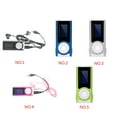 thumbnail image 3 of destyer Lecteur de Musique Numérique MP3 Mini USB Écran OLED MP3 Supporte Carte Micro SD TF 16/32 Go Design Clip Lumineux Lampe de Poche, 3 of 9