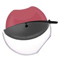 thumbnail image 4 of Lápiz labial mate en forma de labios, maquillaje para mujeres, lápiz labial de larga duración, cosméticos pigmentados para citas, fiesta, rosa melocotón, 4 of 13