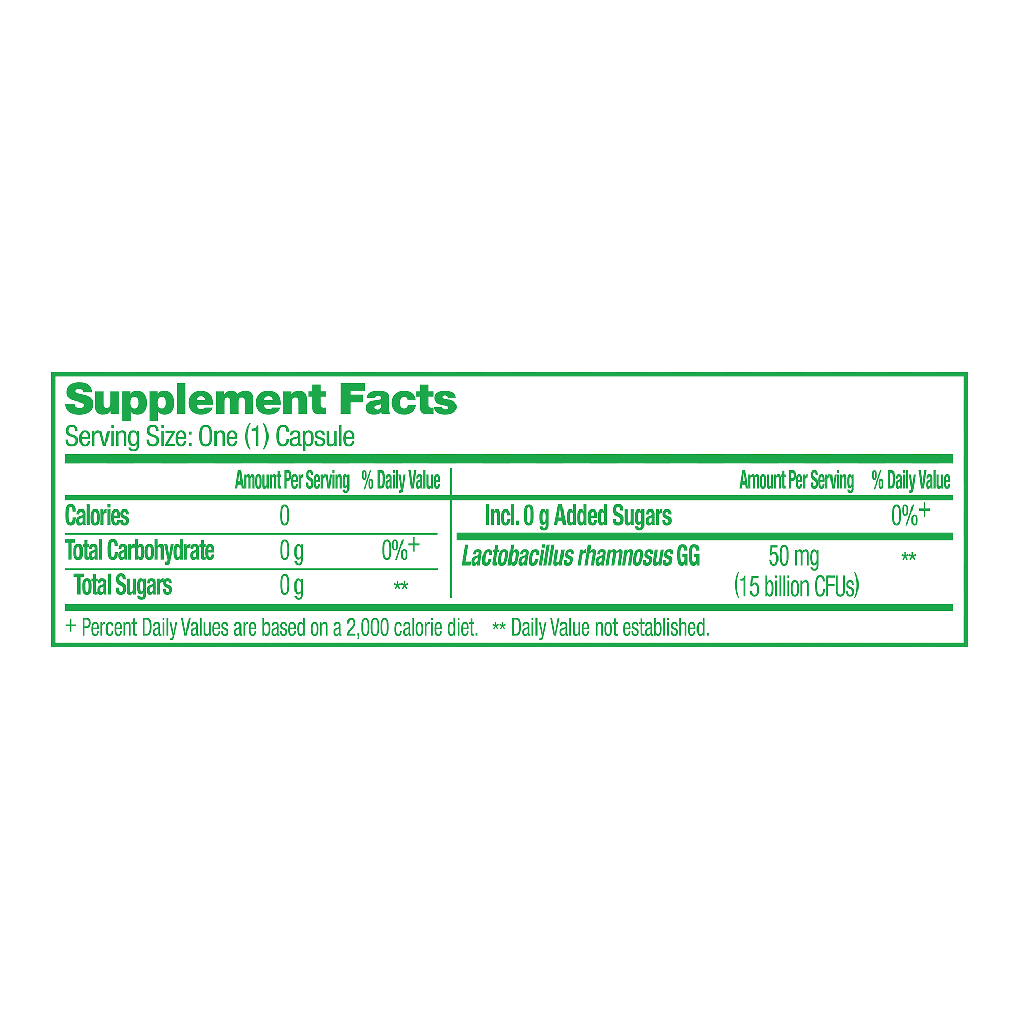 Culturelle Health & Wellness Daily Probiotic Supplement, 30 Count