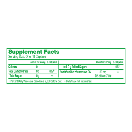 Culturelle Capsule Natural Health 30 Ct