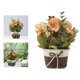 thumbnail image 1 of Planta En Maceta Artificial, Plantas En Maceta Falsas Simples Para El Hogar, 1 of 7