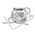 thumbnail image 5 of Empanada Maker, 3.7 Inch Stainless Steel Empanada Press, Pastry Tools, Pocket Pie, 5 of 5