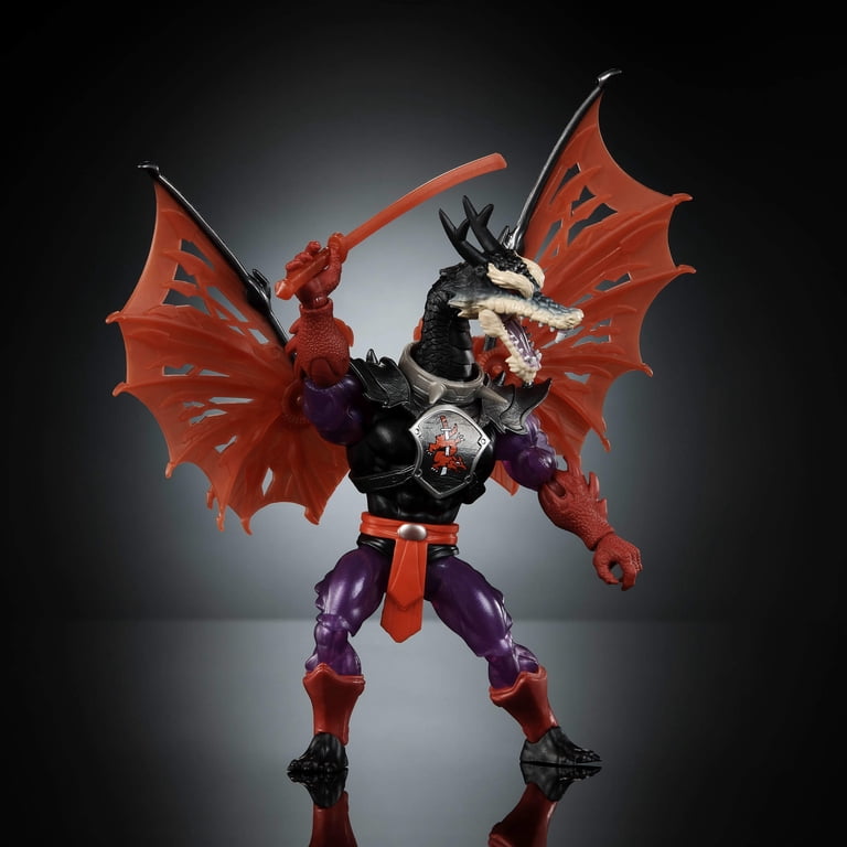 Masters of Universe Ninjor Action Figure, Reptile Wars, 5.5-inch