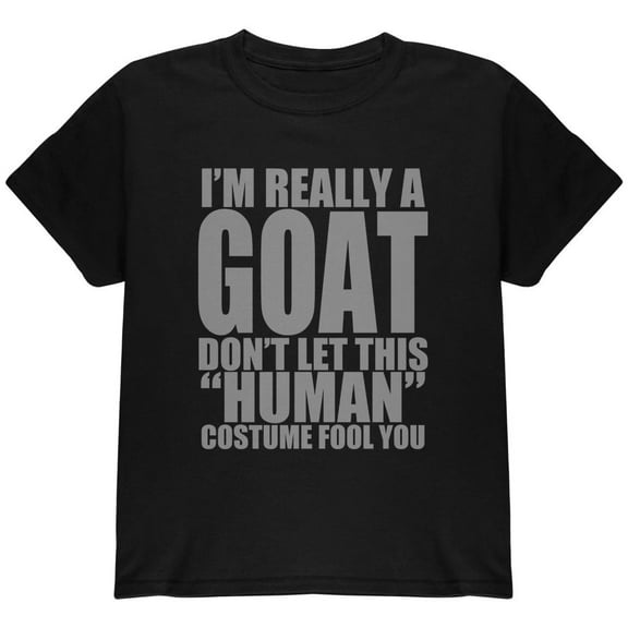 Human Goat Costume Youth T Shirt