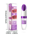 thumbnail image 3 of Tattoo Peel Off Eyebrow Gel, Brown Peel-Off Tinted Eye Brow Tint, Waterproof Long-lasting Transfer-proof Eyebrow Gel Peel Off, No Smudge, Create Fuller & Defined Brows Makeup for Woman & Girls, 3 of 9
