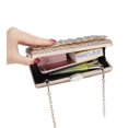 thumbnail image 5 of Peacock Rhinestone Dinner Bag, 5 of 5