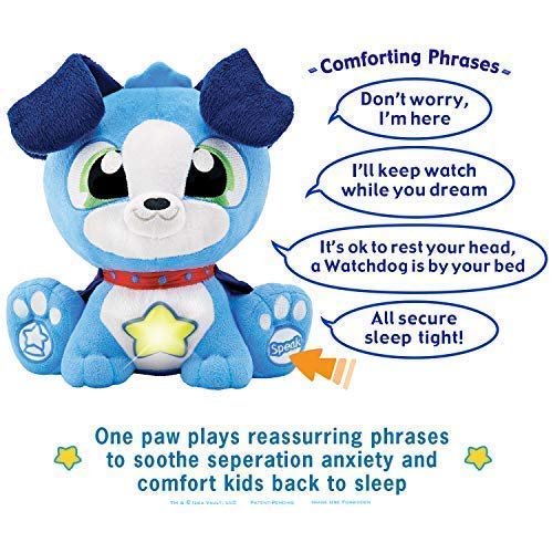 Starshine Watchdogs Hora De Dormir Peluche Peluche Noche Luz Sueño Juguete para Niños y Ni Starshine Watchdogs Starshine Watchdogs