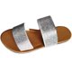 thumbnail image 2 of Mujeres Glitter Bling Fancy Slide Flat Low Wedge Casual Moda Sandalias Zapatos Wmkox8yii hj789, 2 of 4