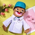 thumbnail image 3 of Peluche de peluche ZJoey Doctor Hand Puppet, 36 cm, 3 of 7