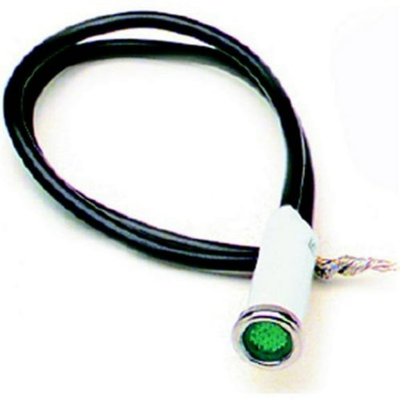 Painless Performance 80205 PAN80205 INDICATOR LIGHT 5/16 GREEN