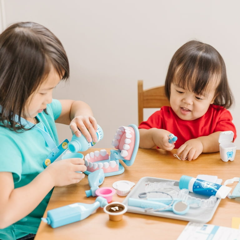 Melissa & Doug Dentist Playset $19