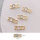 thumbnail image 2 of 24 piezas de diamantes de imitación de metal para uñas, cristales brillantes, adornos para decoración de uñas, 2 of 5