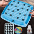 thumbnail image 3 of Juego magnético de mesa, juego de ajedrez con efecto magnético, suministros para fiestas para reuniones familiares, 3 of 9