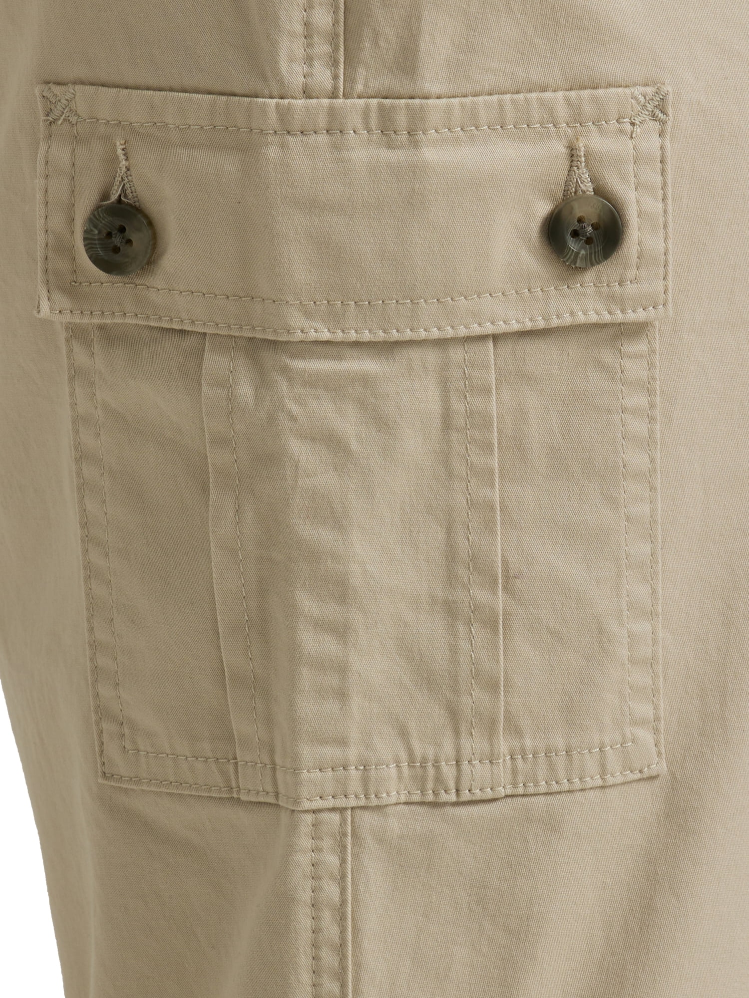 Lee Women's Plus Size Flex-to-Go Cargo Capri