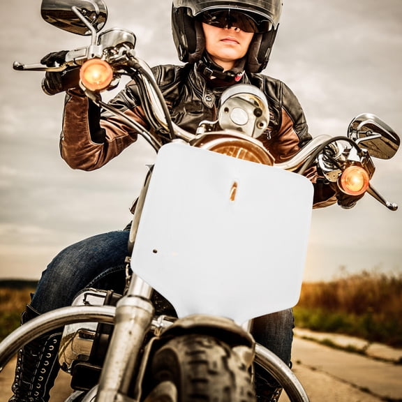 Raindrops Replacement Plastic Motorcycle Windscreen with Enhanced Visibility