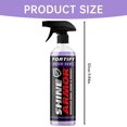 thumbnail image 3 of CHENMEI 237ml Car Wax Spray and Ceramic Coating for Cars 3 In One Waterless Car Wash and Detailing for Maximum High Gloss Top Coat Protective Auto Wax, 3 of 9