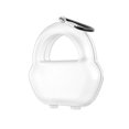 thumbnail image 2 of Estuche para Auriculares Baoblaze Bolsa de Transporte de Viaje Carcasa Rígida Blanco, 2 of 8