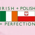 thumbnail image 2 of CafePress - Irish Polish Flags Infant Bodysuit - Baby Light Bodysuit, Size Newborn - 24 Months, 2 of 4