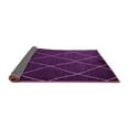 thumbnail image 2 of Ahgly Company Indoor Round Oriental Pink Industrial Area Rugs, 3' Round, 2 of 4