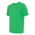 thumbnail image 2 of Bayside BA5040 Adult 5.4 oz., 100% Cotton T-Shirt, 2 of 5