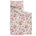 thumbnail image 2 of Pink and Blue Baseball Items Pattern Toddler Nap Mats for Kids Preschool,Sleeping Mat Bag or Kids,Toddler Sleeping Bag,Toddler Nap Mat or Daycare, 2 of 6