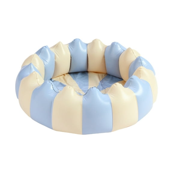 Inflatable Swimming Pool Indoor Above Ground Round Air Top Rings Pool for Kids