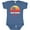Indigo, variant on Inktastic San Diego California Vacation Retro Sunset Boys or Girls Baby Bodysuit