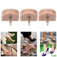 thumbnail image 4 of 10 Pairs High Heel Tips Replacement Shoes Heel Dowel Shoe Repair Accessories  Premium TPU  Iron, AntiSlip Design, Easy To Replace, Essential For Shoemakers, 4 of 8