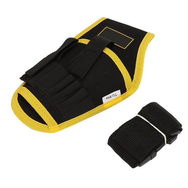 Paquete de cintura, kit de herramientas de mantenimiento de tela Oxford, bolsa de herramientas, bolsa de herramientas de cintura, solución innovadora