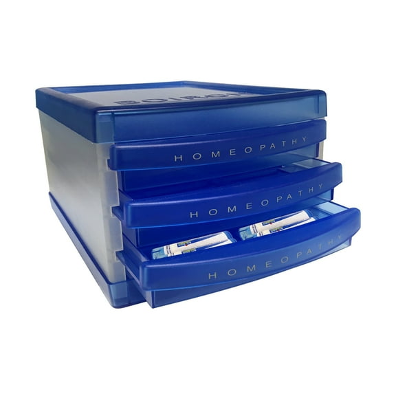 Boiron - My Home Kit Convenient Storage - Capacity: 48 Tubes, 18 Doses