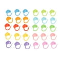 thumbnail image 3 of Marqueurs de Point de Tricot, Anneau de Marqueur de Point Léger Réutilisable Bricolage Durable Flexible 50PCS pour la Famille, 3 of 8