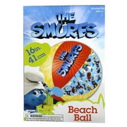 The Smurfs Movie Red, Yellow and Blue Colored Kids Beach Ball