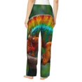 thumbnail image 2 of KLL Womens Chameleon Print Pajama Pants Soft Pajama Bottoms for Women Cozy Lounge Pants-Medium, 2 of 7