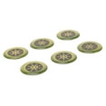 thumbnail image 1 of 6pcs Cell Phone Stickers, Radiation , 5G Absorption, High Compatibility, Easy Adhesive, Package Included, 1 of 7