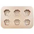 thumbnail image 1 of Advancent Molde para hornear muffins en forma de garra de gato Bandeja para hornear muffins antiadherente Molde para hornear muffins eficiente Placa para Herramientas y accesorios para hornear Advancent HA012916-00, 1 of 1