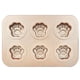 thumbnail image 1 of Molde Para Hornear Muffins En Forma De Garra De Gato Bandeja Antiadherente Molde Para Hornear Muffins Eficiente Placa Para Segura Placa Antiadherente Para El Hogar Pastel De Cocina Guardurnaity HA012916-00, 1 of 7