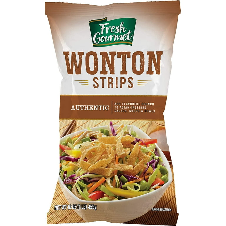 wontonsp　RP wontonsp RP Signature SELECT Wonton Strips - 4 Oz - haggen