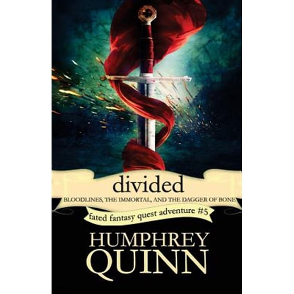 Pre-Owned Divided (Bloodlines, the Immortal, and the Dagger of Bone) (Paperback)