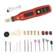 thumbnail image 1 of Mini Perceuse Sans Fil USB Outil Rotatif Menuiserie Stylo de Gravure Outils Perceuse Électrique Sans Fil pour Bijoux Métal Verre, Compacte et Légère Portable, 1 of 7