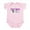 Petal Pink, variant on CafePress - Coast Guard Niece Infant Bodysuit - Baby Light Bodysuit, Size Newborn - 24 Months