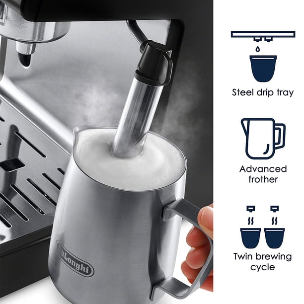 De'Longhi ECP3420 15 Bar Espresso and Cappuccino Machine with