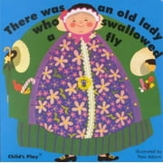 Classic Books with Holes Board Book: There Was an Old Lady...Fly (Board Book)