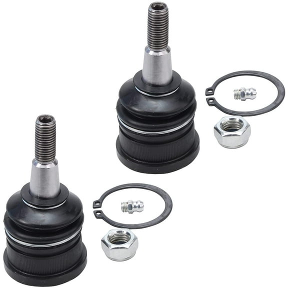 Detroit Axle - Front Upper Ball Joint Replacement for 2005-2010 Jeep Commander Grand Cherokee