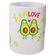 thumbnail image 3 of Taza de Cerámica Ambient 21 Colección Avocado Style 480 ml Regalo para Pareja o Amigos, 3 of 3