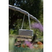 Sony ULT FIELD 5 Wireless Portable Bluetooth Speaker, IP67 Waterproof, Dustproof, and Rustproof, Off-White